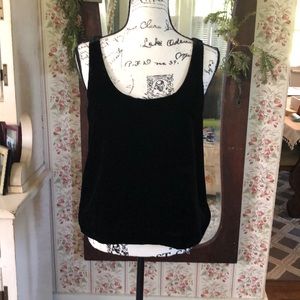 J crew velvet tank